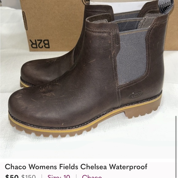 Chaco fields women’s boots - Picture 7 of 9